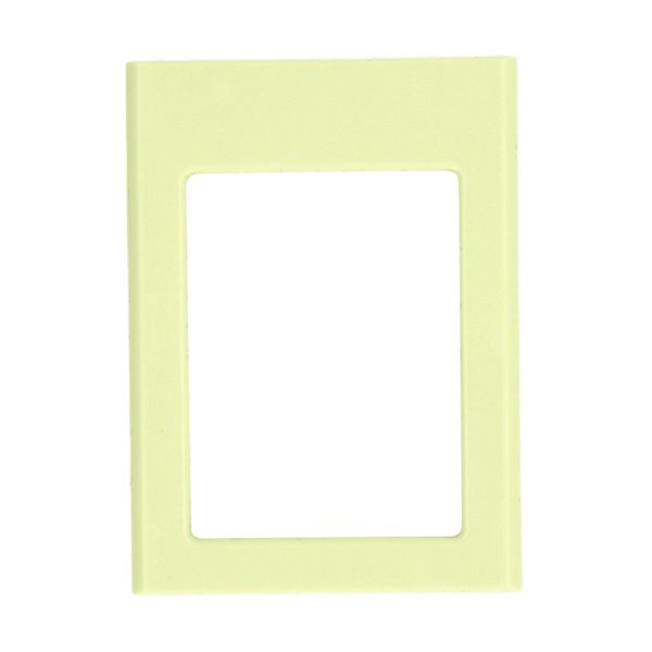 3" Green Magnetic Frame For Instant Camera Photos