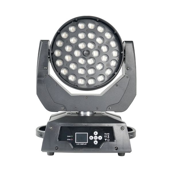 Falcon 540 Moving Head Wash Light 36 advanced 15W RGBW 4-in-1 LEDs