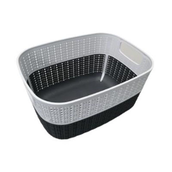 Knit Dual Colour Basket - 6.8L