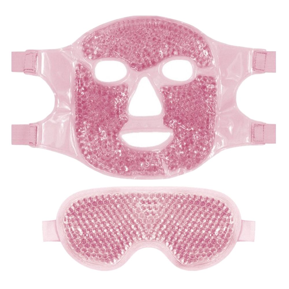 Beauty Health Migraine Relief Anti Aging Cooling Eye Mask and Face Mask