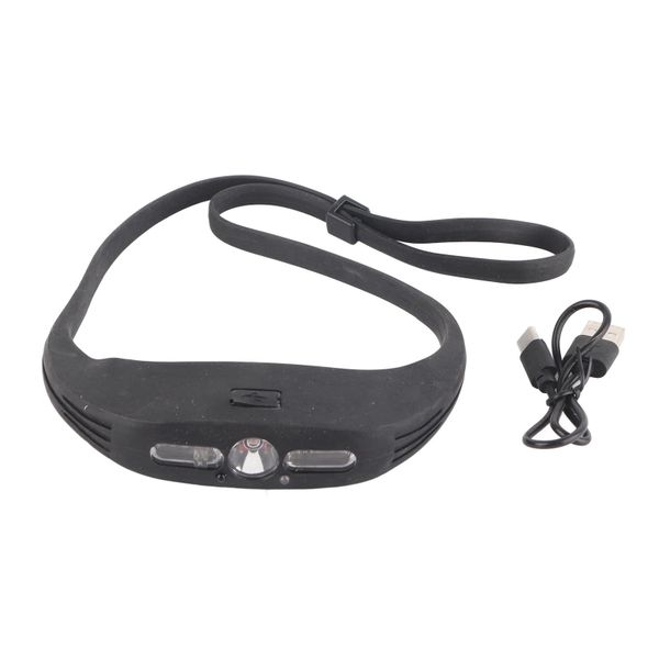 Motion Sensor Head Lamp Rechargeable Sensitive Ultralight Adjustable
