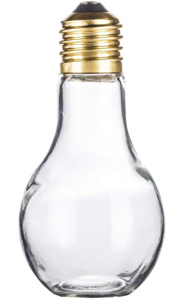 glass light bulb jar