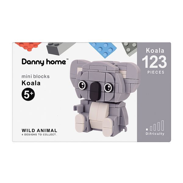 Building Blocks Koala