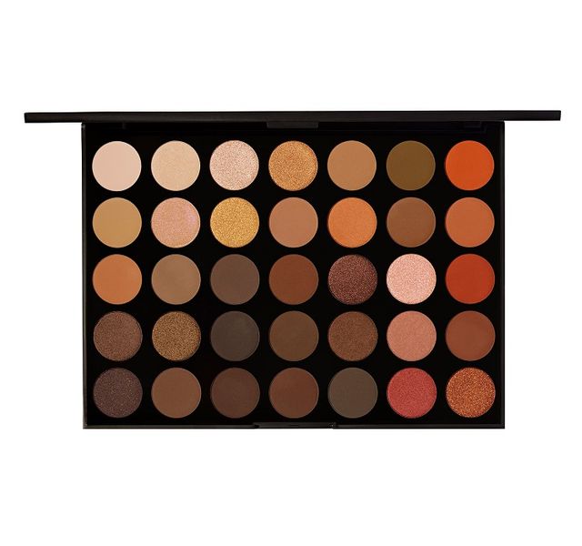 Morphe - 35O Nature Glow Eyeshadow Palette
