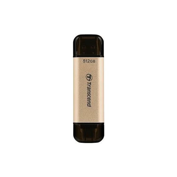 Transcend 512GB JF930C USB3.2 Dual Type A/C High Performance Flash Drive