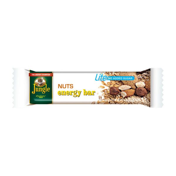 Jungle Energy Bar Lite Nuts - 30 x 40g