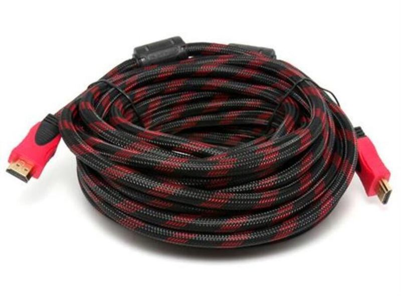 UniQue Braided HDMI 19 Pin to HDMI 19 Pin Cable- 10m