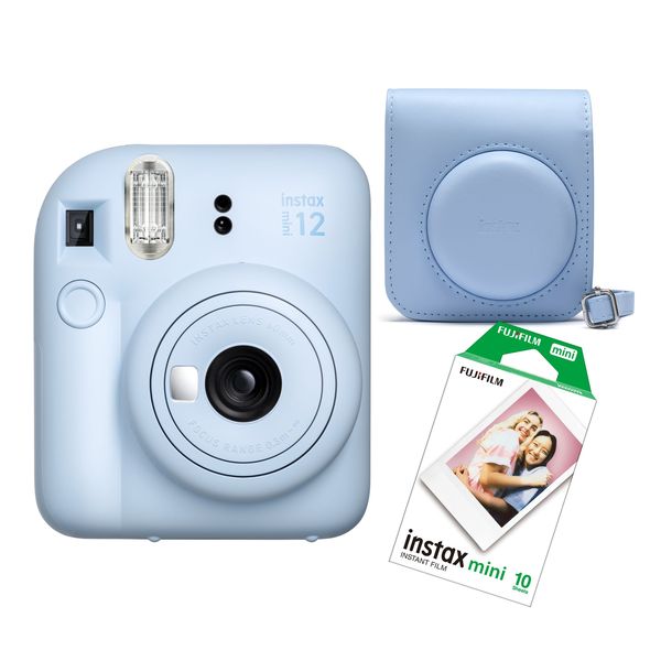 Fujifilm Instax Mini 12 Camera + Case and Film