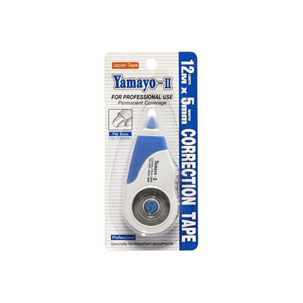 Correction Tape 12m x5mm - Yamayo