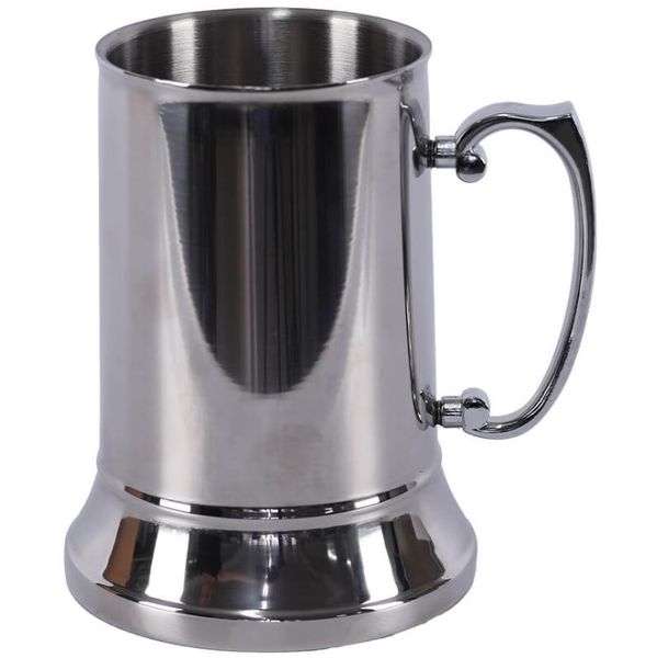 MetalMug Pro Stainless Steel, Double Wall 550ml