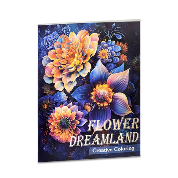 Mindful Colouring Book for Adults &amp; Kids: Relaxing Anti-Stress Fun Q004