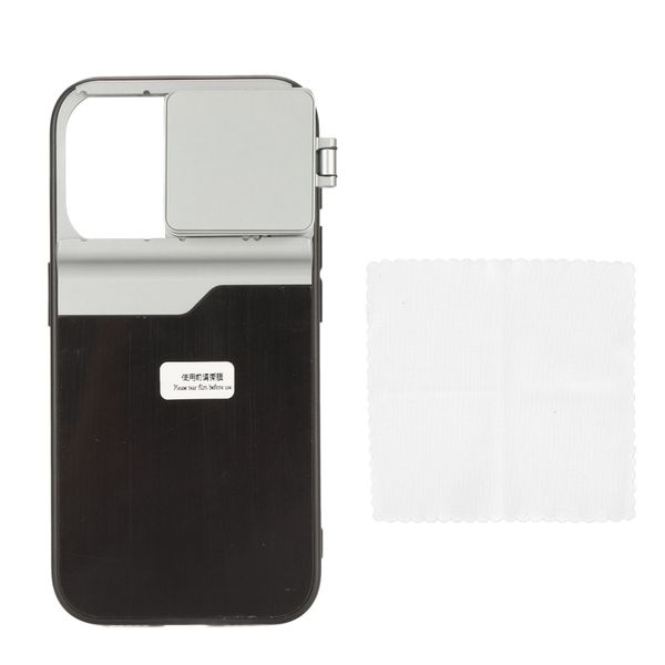 4-in-1 iPhone 15 Pro Case - 10X/50X Macro + Telephoto