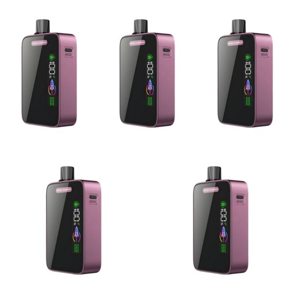 Voom Burst 25000 Puffs Disposable Vape - Fizzy Cherry (Pack of 5)