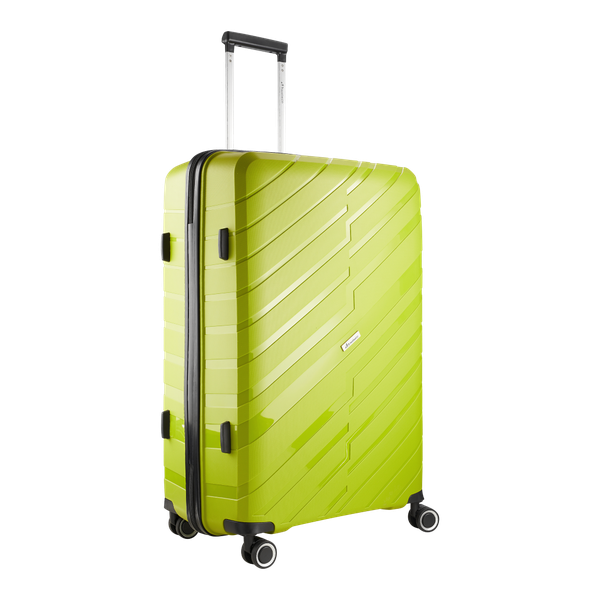Travelwize Java PP 4-Wheel Spinner Hardside Luggage