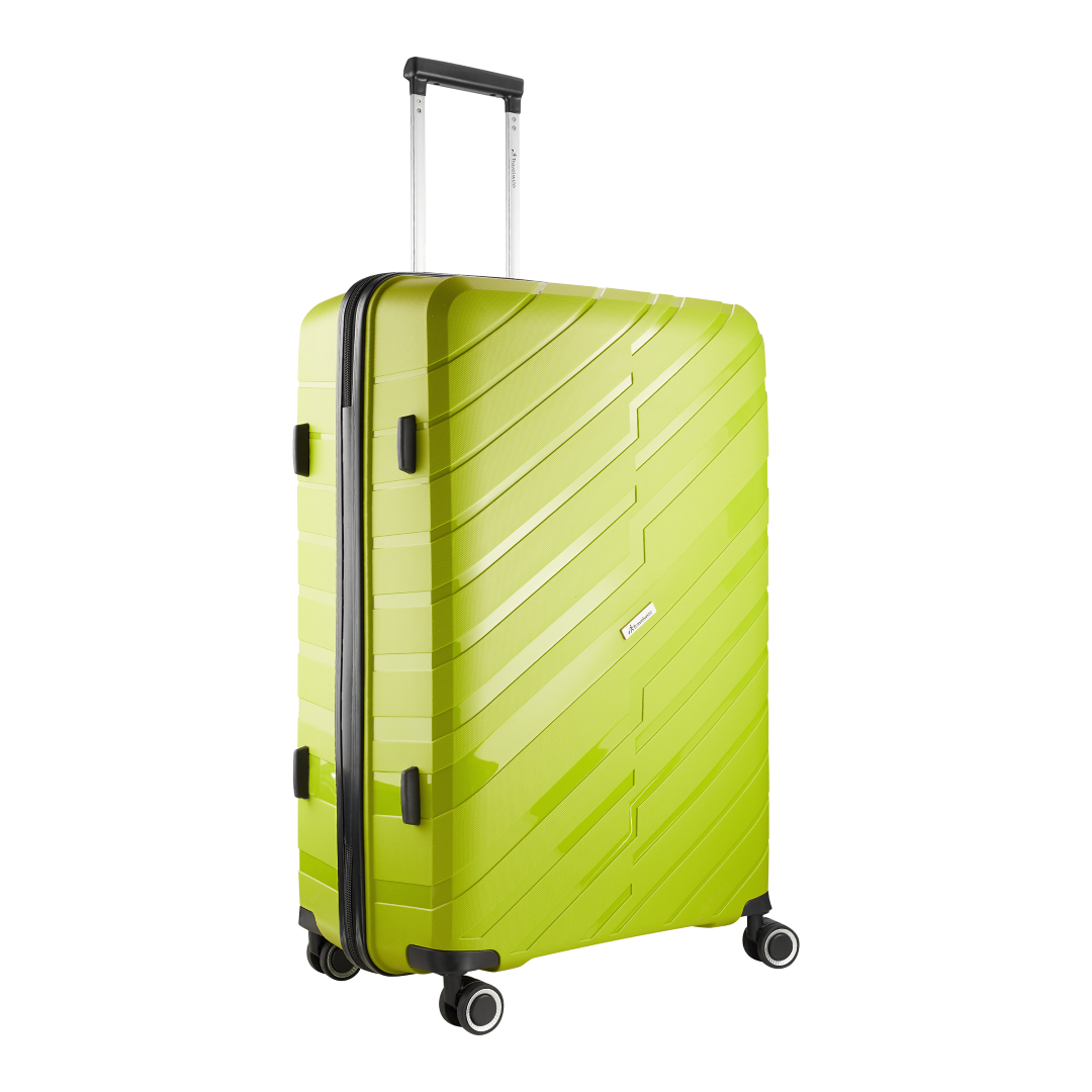 Travelwize Java PP 4-Wheel Spinner Hardside Luggage