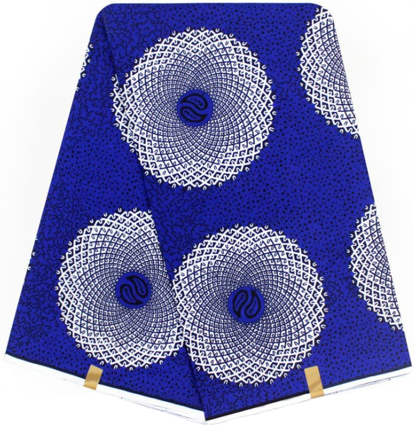 Vlisco Hollandaise wax-Toroid Ankara