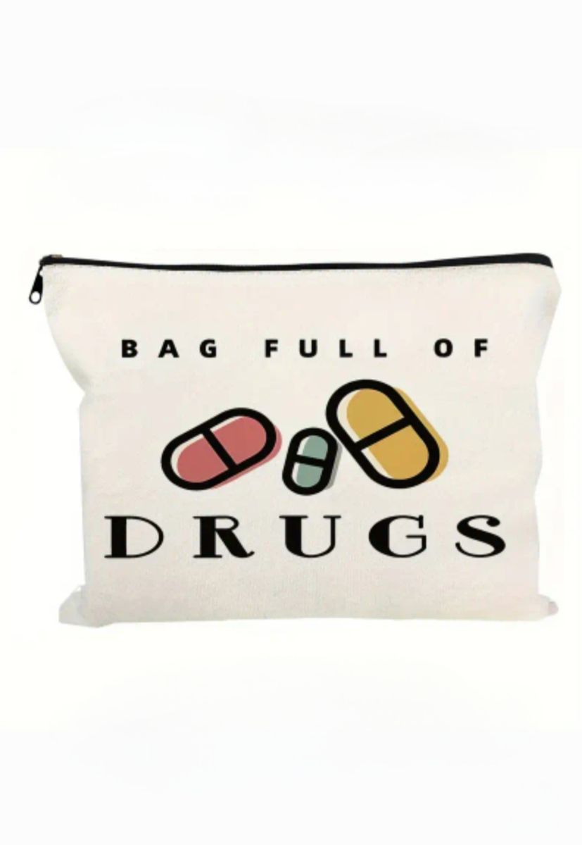 Bag Full Of Drugs - Cosmetic Bag
