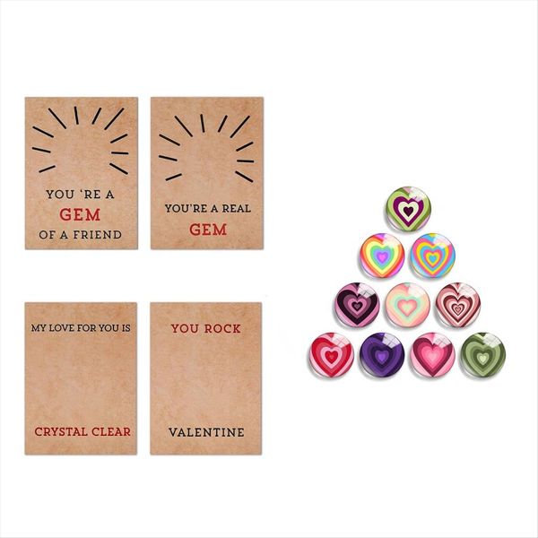 Valentine'S Day Greeting Card 12 Pack Handmade Greeting Cards