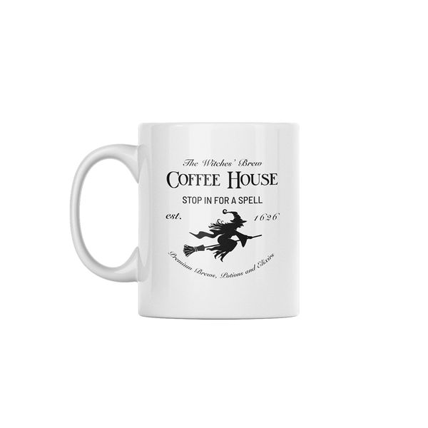 The Witches' Brew Halloween Custom Printed Mug 330ml