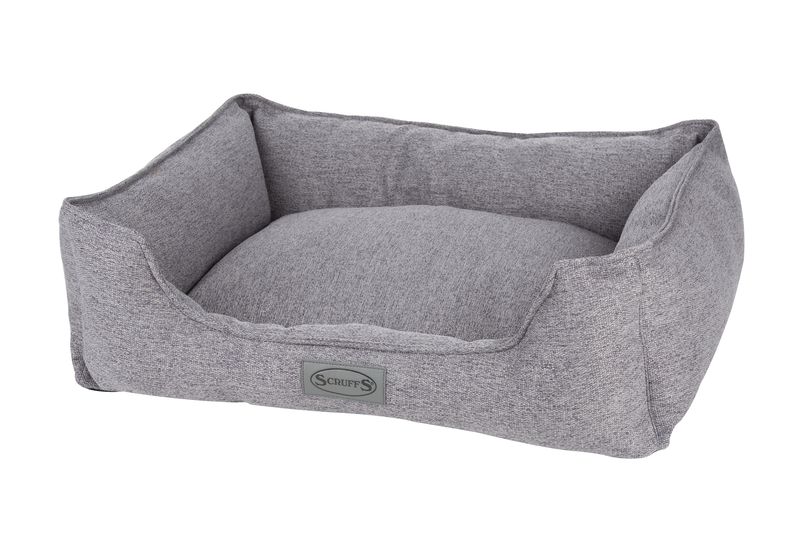 Scruffs - Manhattan Dog Bed - Dark Grey - Large