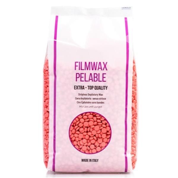 Rose Pink Hot Wax Beads Pink - 1kg