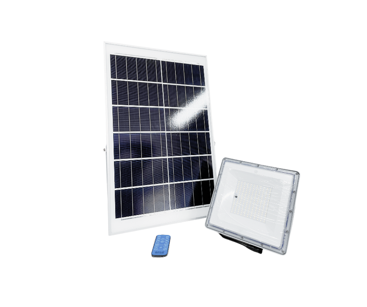 200W High Quality Solar Flood Lamp with Radar
