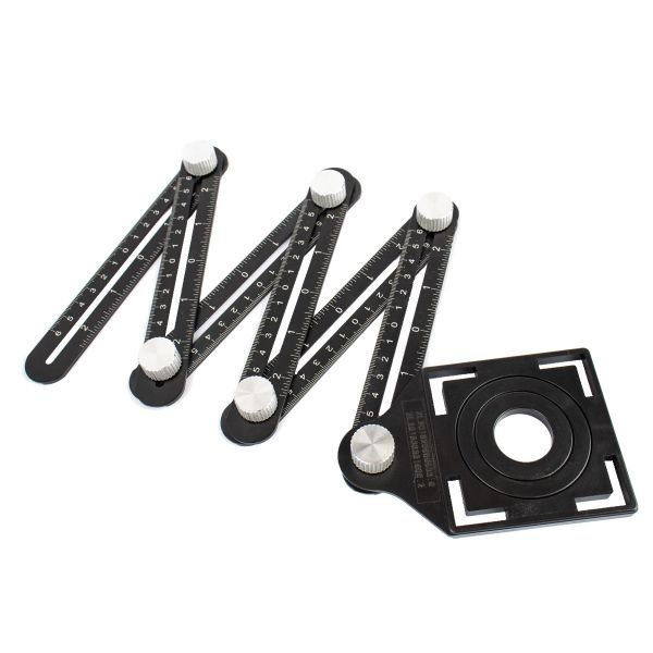 Dasqua Six Sided Multi Angle Measuring Tools