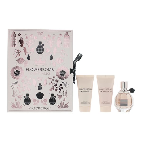 Viktor &amp; Rolf Flowerbomb 3 Piece Gift Set (Parallel Import)