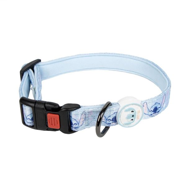 Disney Stitch Adjustable Dog Collar - Soft Pastel w/ Quick Release Buckle