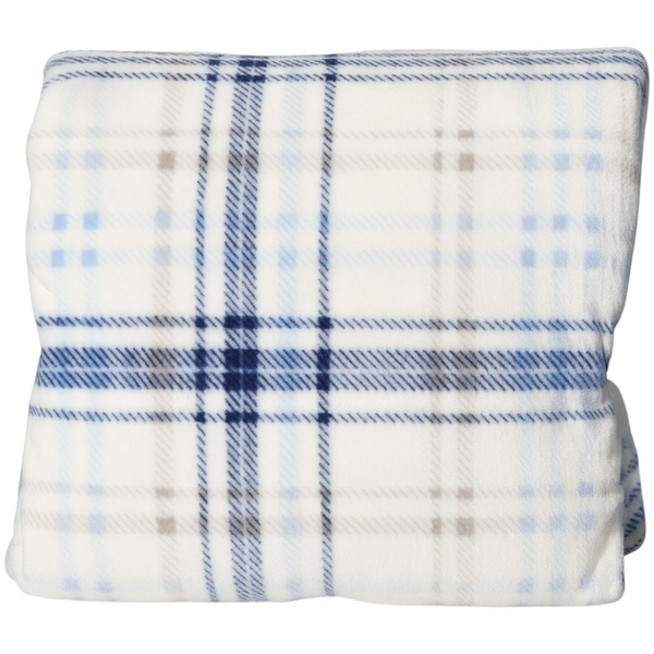 Ultra-Soft Plush Fleece for Bed or Couch Bedding for All-Season Comfort