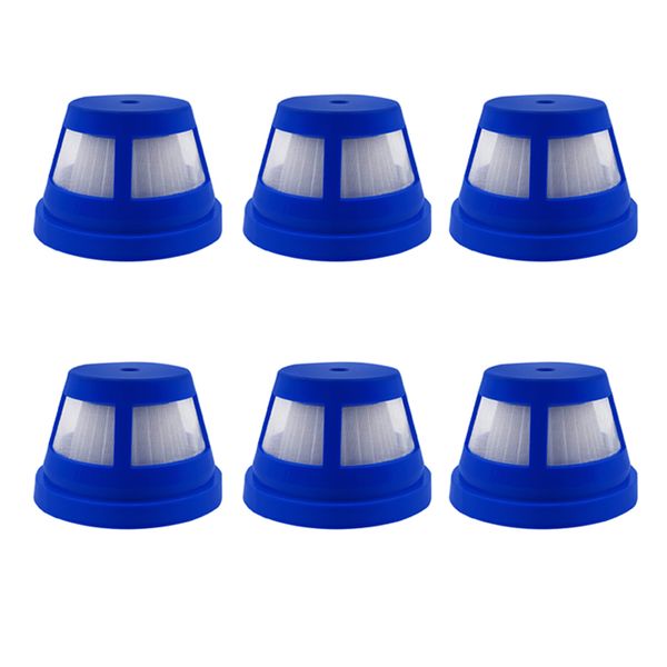 6 PCS Vacuum Cleaner Filter HEPA for H11 Handheld