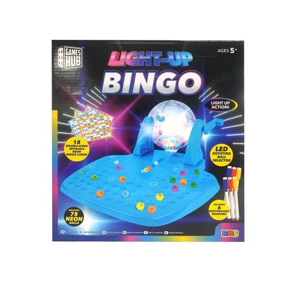 Games Hub Led Bonkers Bingo