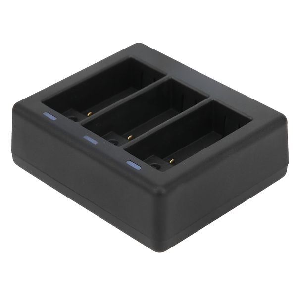 TELESIN 3-Way USB Charger Box Hero 9 With LED
