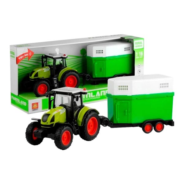 Wenyi Farmland Friction Tractor