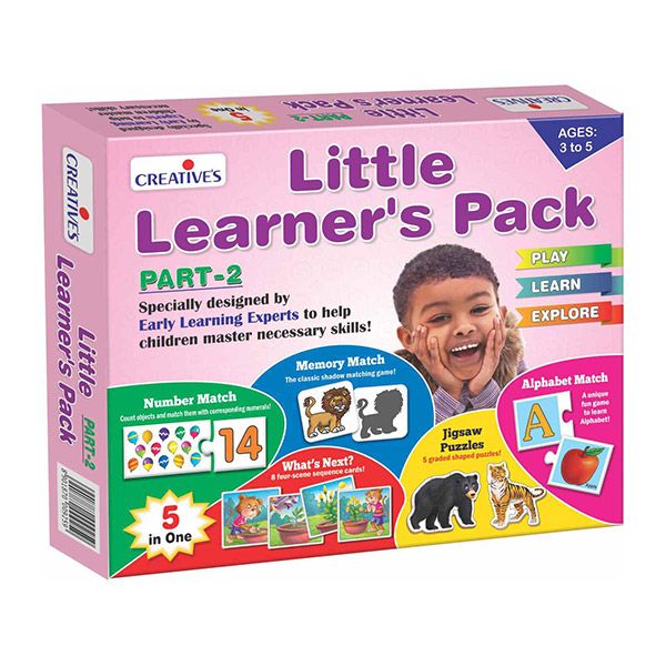 Creatives Little Learner Pack - 2