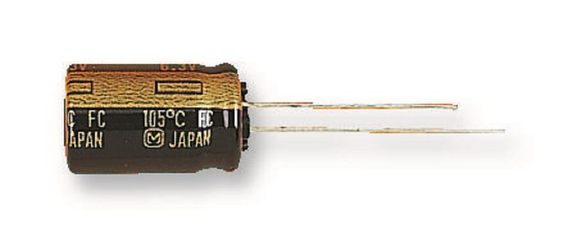 Panasonic (EEUFC2A331) Electrolytic Capacitor, 330 µF, 100 V