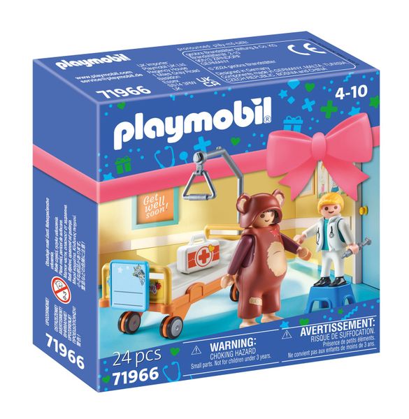 Playmobil City Life - Get Well Soon Playset - 24 Pieces