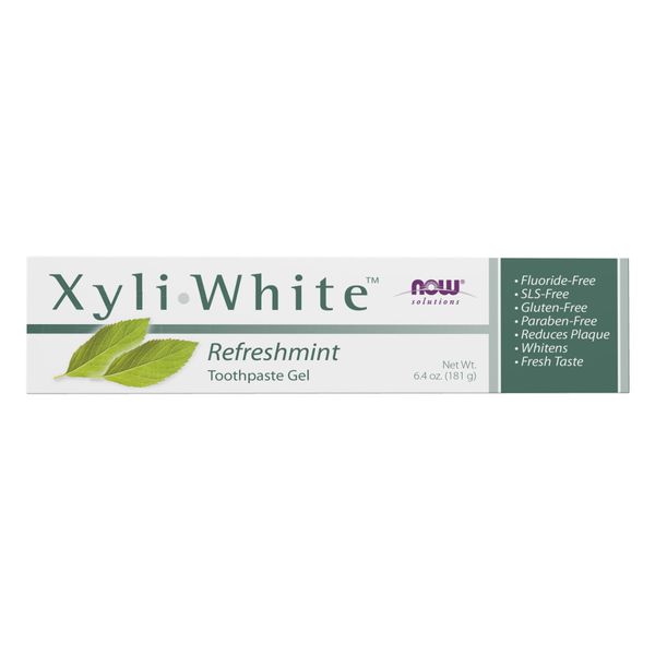 NOW Solutions Xyliwhite Refreshmint Toothpaste Gel