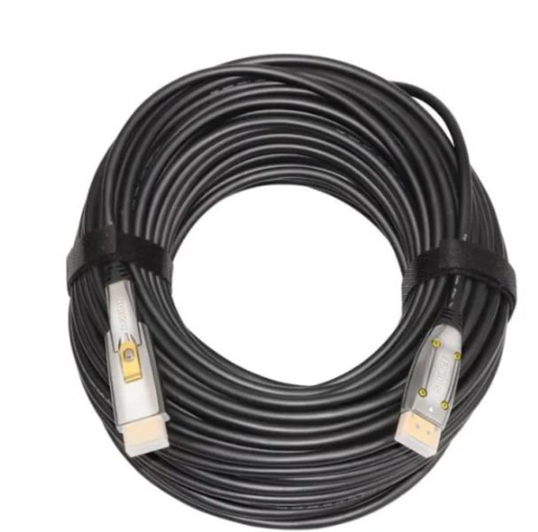 Fibre Optic HDMI 2.0 cable. Full 4k@60Hz, 4:4:4, unidirectional, 18gbs HDR