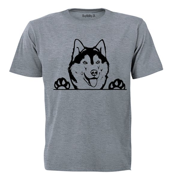 Mens T-Shirt - Grey image