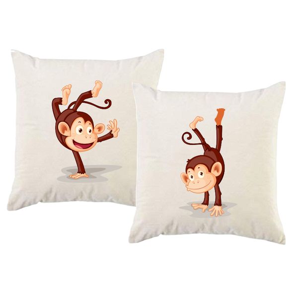 PepperSt – Scatter Cushion Cover Set – Funky Monkey's Playing