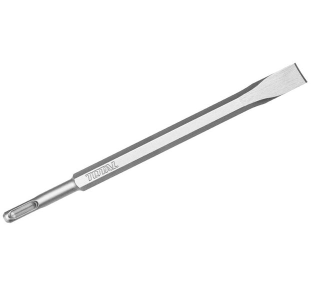 Total Tools - SDS Plus Flat Chisel - 14mm x 250mm