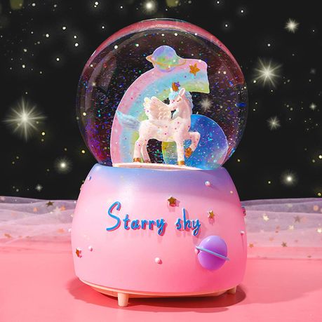 Unicorn globe store light