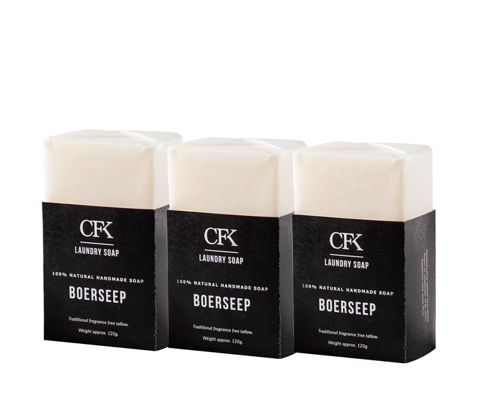 CFK - Laundry Soap - Boerseep - 3 x 120g