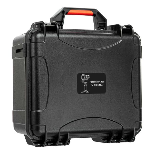 STARTRC ABS Hard Shell Waterproof Case for DJI RS 3 Mini