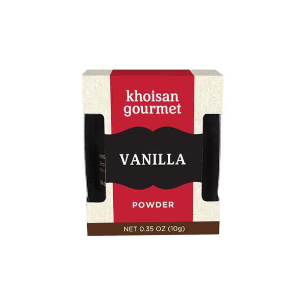 Khoisan Gourmet Vanilla Powder