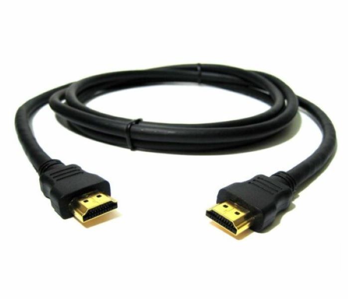 SE-H02 HDMI To HDMI Cable Black 3M