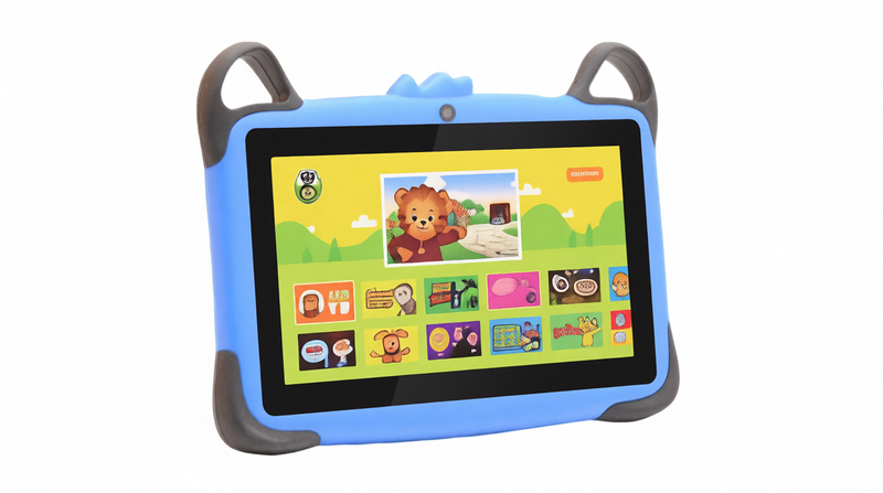 TechZA Kids Tablet Play &amp; Learn - 7 inch IPS HD 1GB RAM + 16GB ROM TZ-K01