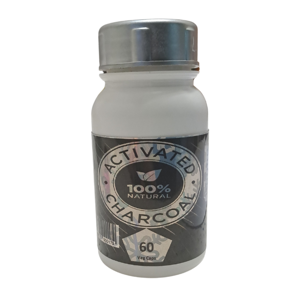 Activated Charcoal Veggie Capsules (60s)