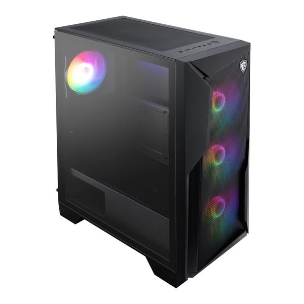 MSI Gaming PC AMD Ryzen 5 5500 RTX 3060 OC 12GB 512GB SSD 16GB Gaming Memor